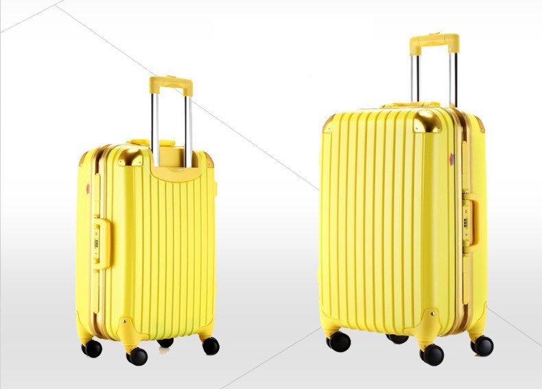 

Набор чемоданов Tashiro ambassador Hardcase A8524 Yellow