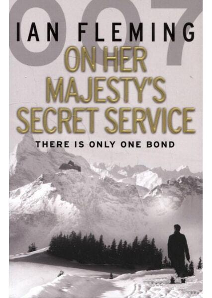 

On Her Majesty's Secret Service. На секретной службе Её Величества 61096