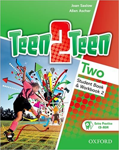 

Teen2teen Two: Student Book and Workbook (+ CD-ROM)