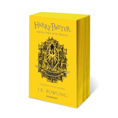 

Harry Potter and the Order of the Phoenix. Hufflepuff Edition (4252920)