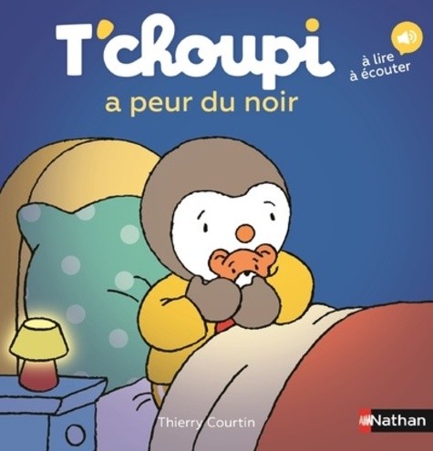 

T`choupi a peur dans le noir