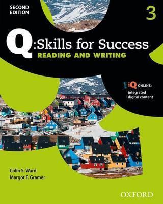 

Q: Skills for Success 3. Reading and Writing