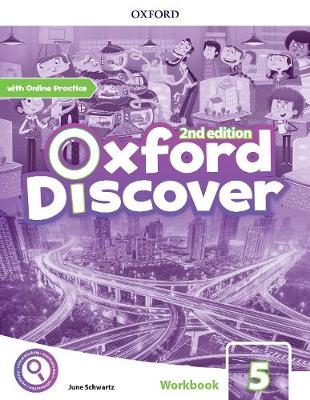 

Oxford Discover 5. Workbook with Online Practice