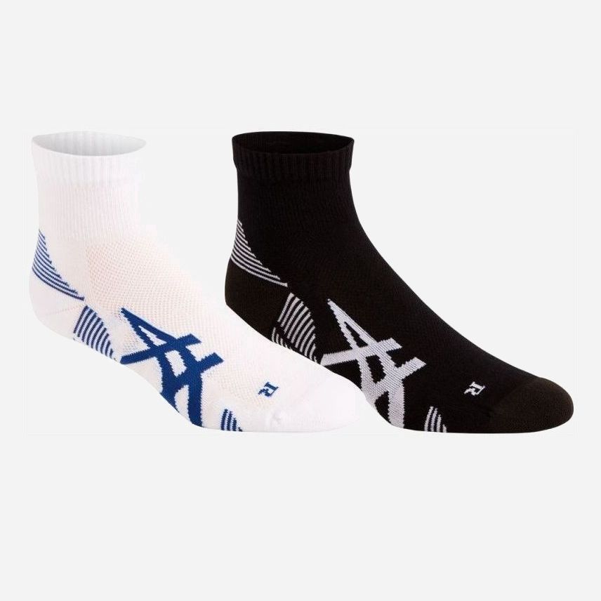 

Набор носков Asics 2Ppk Cushioning Sock 3013A238-002 - (II) 2 пары Черный/Белый, Набор носков Asics 2Ppk Cushioning Sock 3013A238-002 39-42 (II) 2 пары Черный/Белый