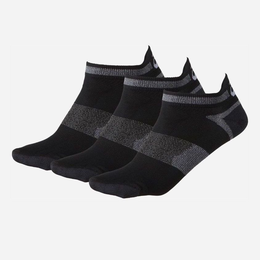 

Набор носков Asics 3Ppk Lyte Sock 3033A586-0900 - (II) 3 пары Черный, Набор носков Asics 3Ppk Lyte Sock 3033A586-0900 39-42 (II) 3 пары Черный
