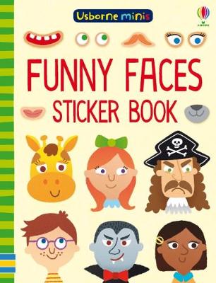 

Funny Faces. Sticker Book