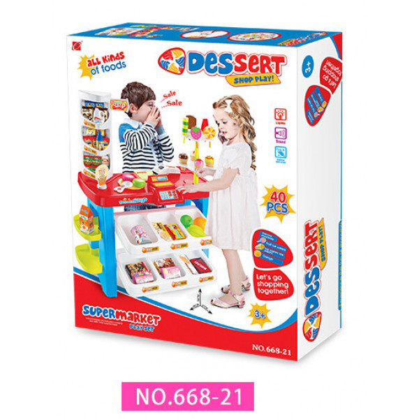 

Игрушечный магазин Dessert Shop Limo Toy 668-21