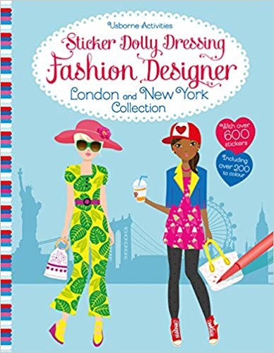 

Sticker Dolly Dressing Fashion Designer London and New York Collection