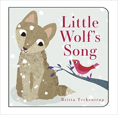 

Little Wolf`s Song. Board Book