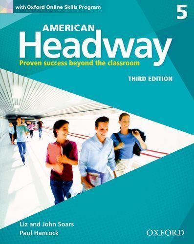 

American Headway 5. Student`s Book and Oxford Online Skills Program Pack