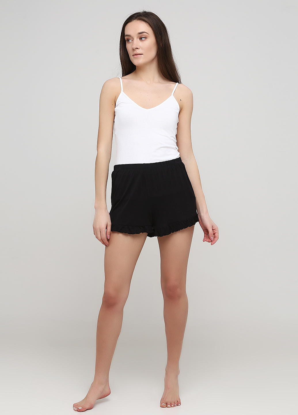 

Шорты пижамные H&M 0877599 M Черные