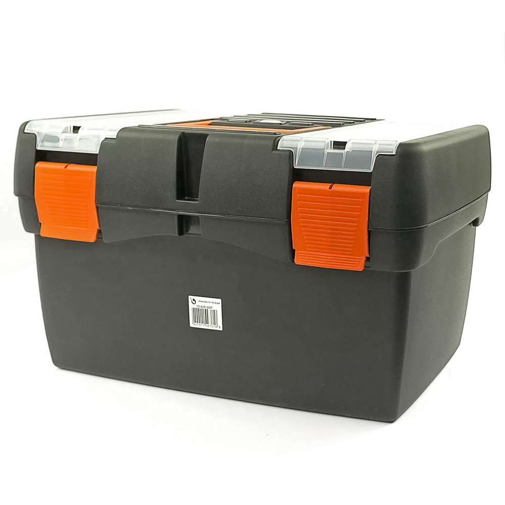 

Ящик Tayg Box 20 BL Caja htas 50x25,8x25,5 см для инструментов+вкладка пластиковый чёрный
