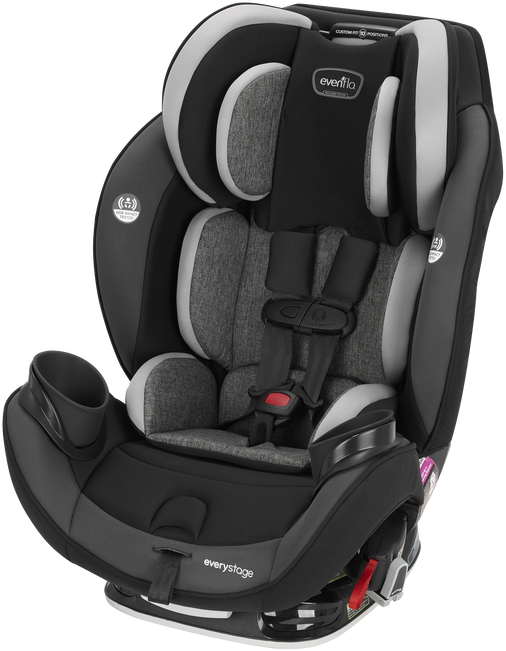 

Автокресло Evenflo EveryStage DLX- Crestland (32884197538)