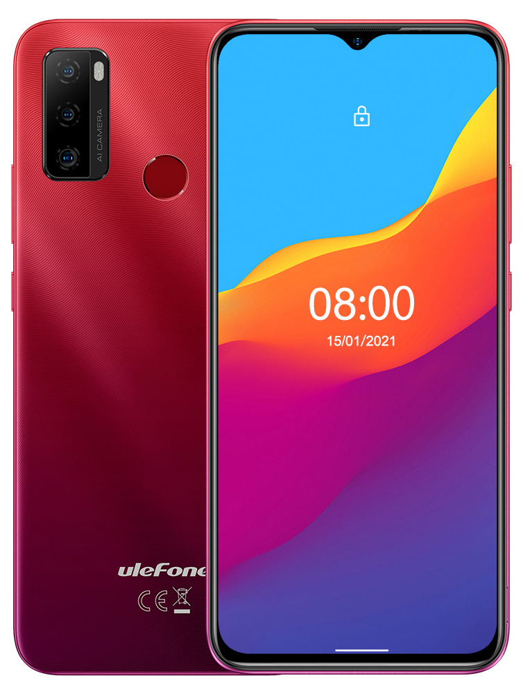 

Мобильный телефон Ulefone Note 10 2/32GB Red