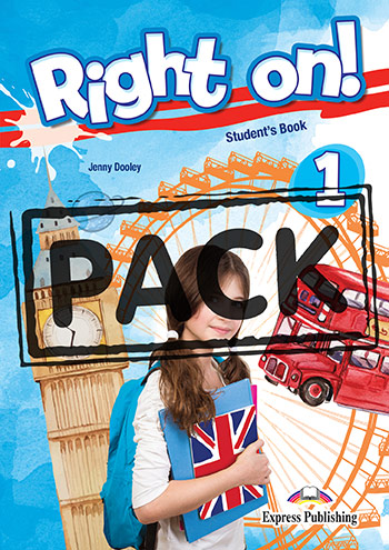 

Right on! 1. Students book with ie-Book