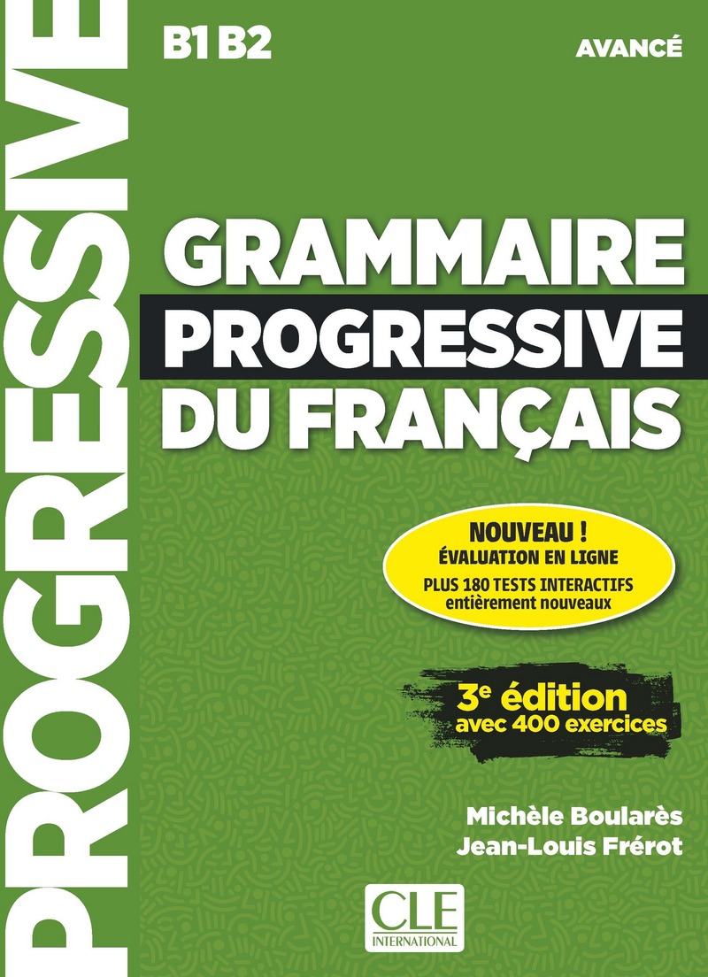 

Grammaire Progressive du Francais. Niveau avance+ CD + Appli-web (+ Audio CD)