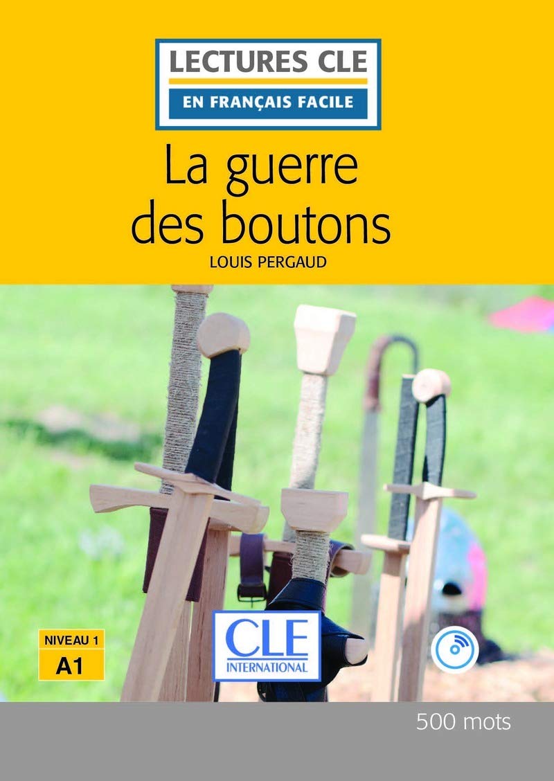 

La guerre des boutons (+ Audio CD)
