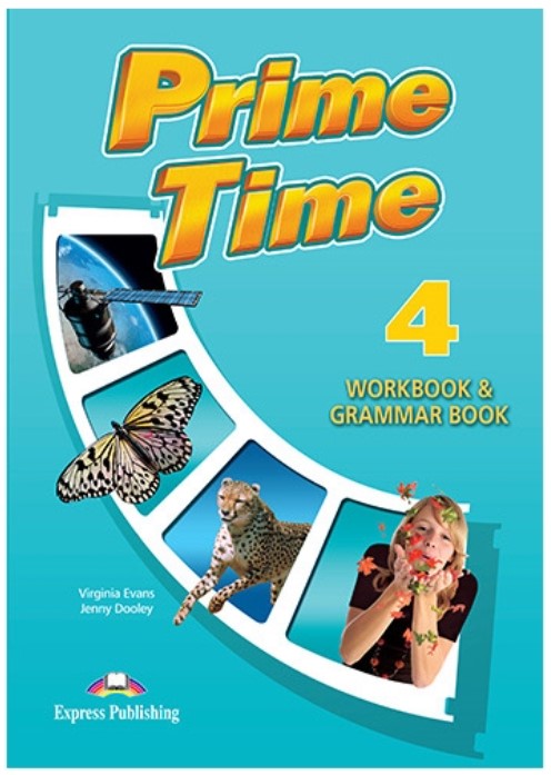 

Prime Time 4. Workbook and Grammar Book with Digibook Application