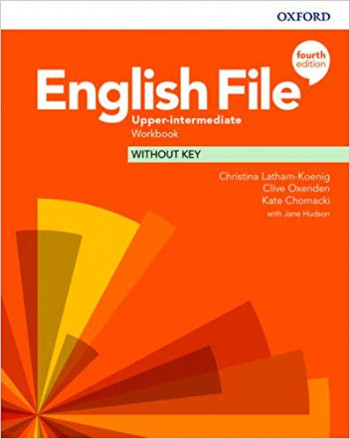 

English File. Upper-Intermediate. Workbook without key