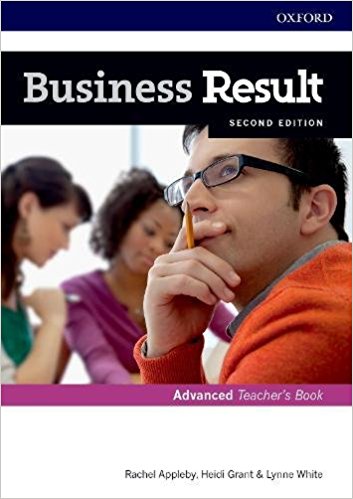

Business Result: Advanced. Teachers Book (+ DVD)