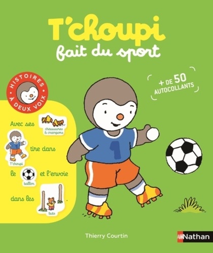 

T`choupi fait du sport