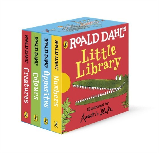 

Roald Dahl`s Little Library (количество томов: 4)