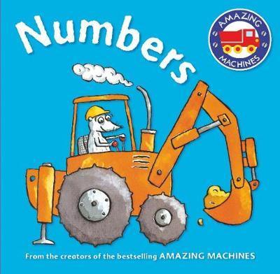 

Amazing Machines First Concepts. Numbers. Board book