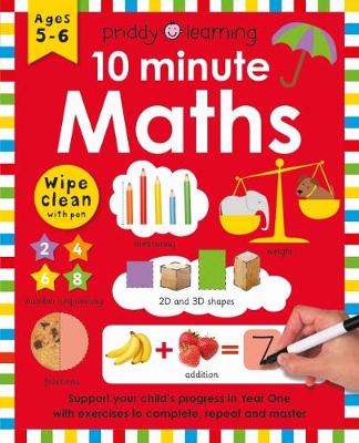 

10 Minute Maths. Ages 5-6
