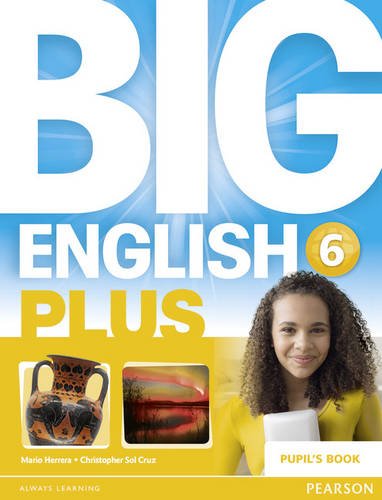 

Big English Plus 6. Pupils`Book with MyEnglishLab Access Code