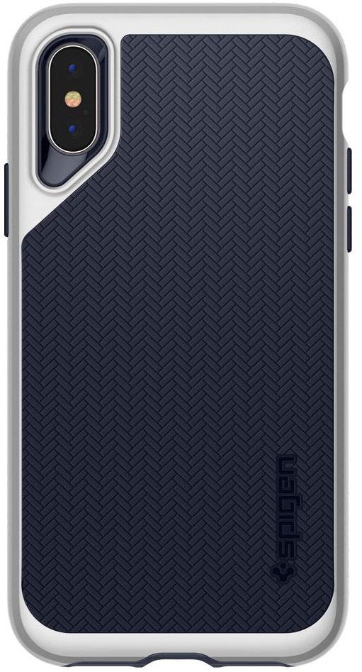 

Панель Spigen Neo Hybrid для Apple iPhone Xs/X Satin Silver