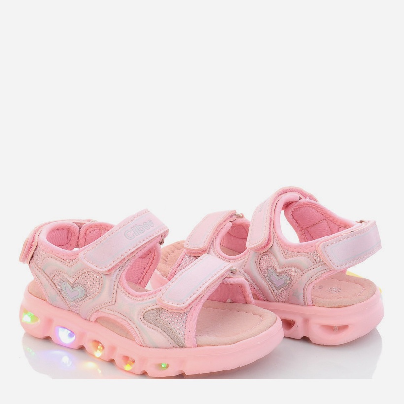 

Сандалии Clibee AB43 27 17.5 см Pink