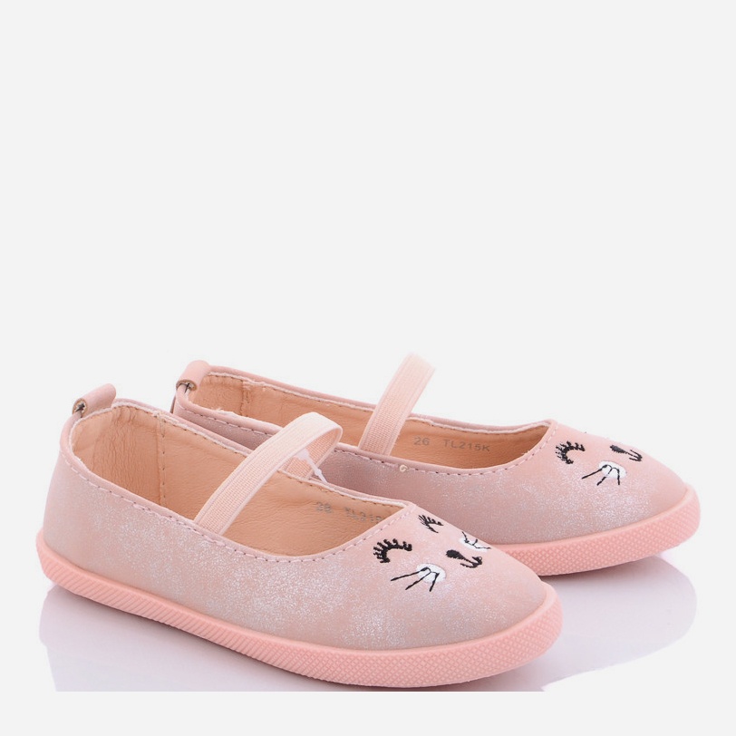 

Туфли Clibee N215K 26 17 см Pink