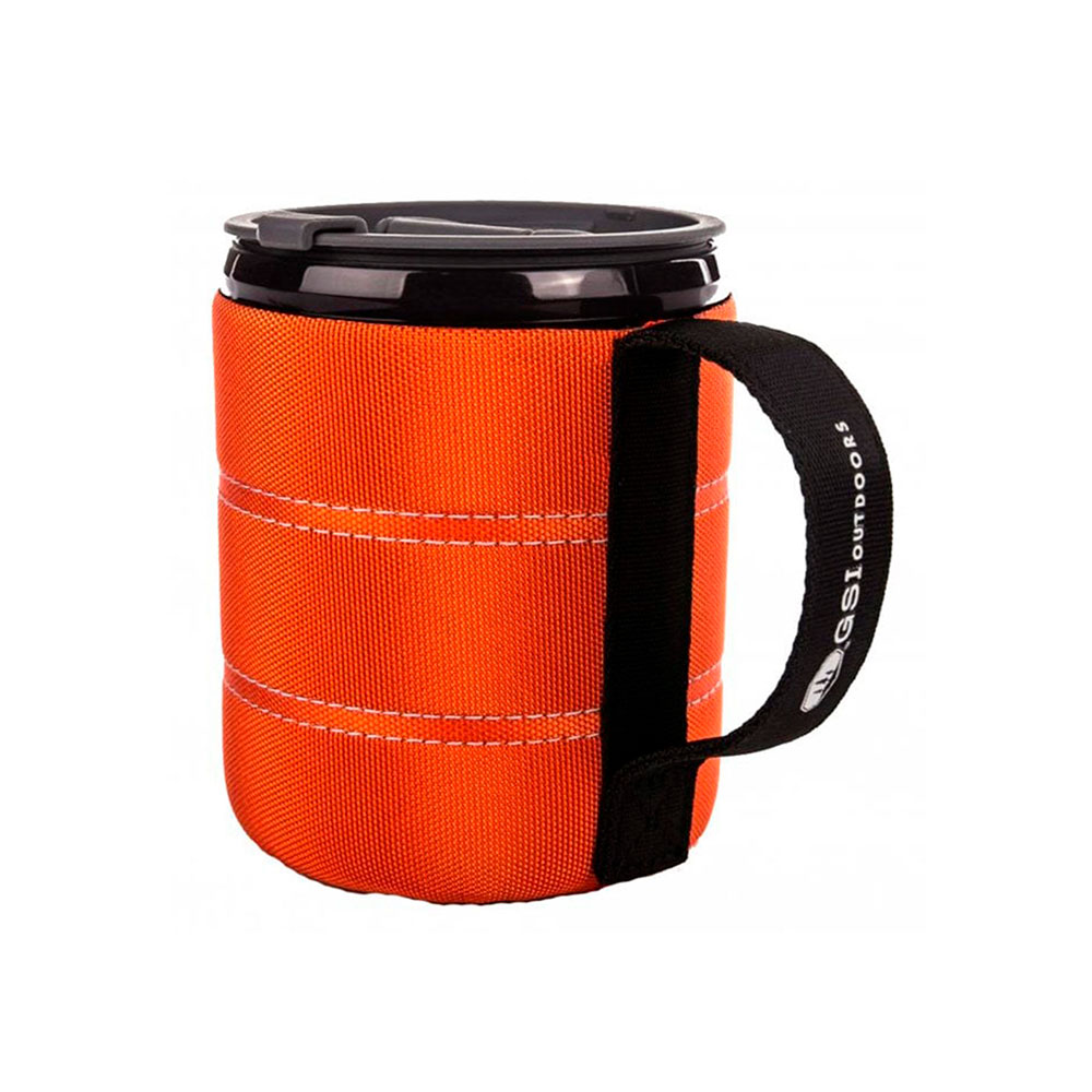 

Термокружка GSI Outdoors Infinity Bacpacker Mug 500ml Orange