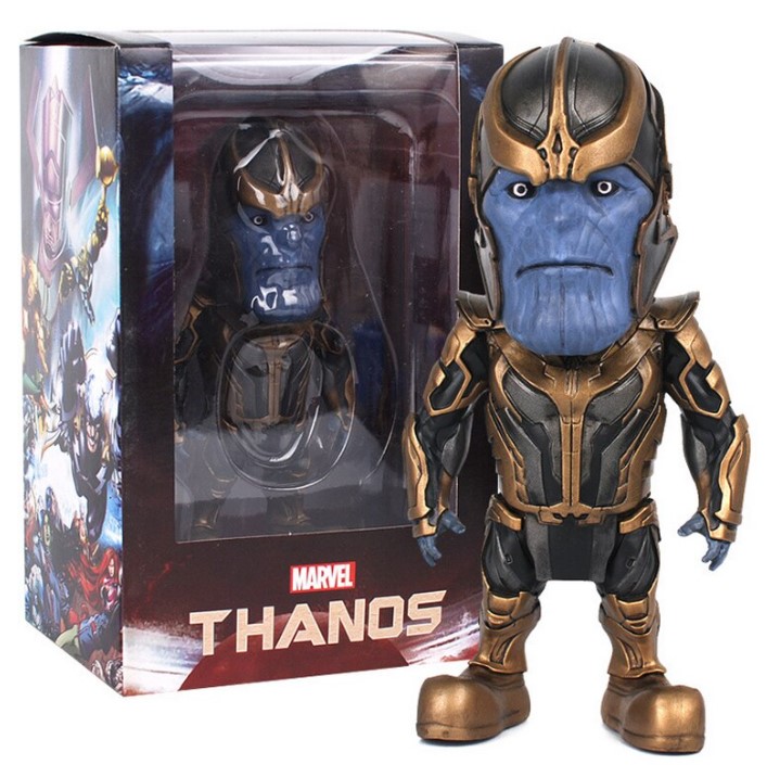 

Фигурка Avengers: Thanos Коллекционная фигурка Marvel Thanos Crypt TV 9 см ПВХ