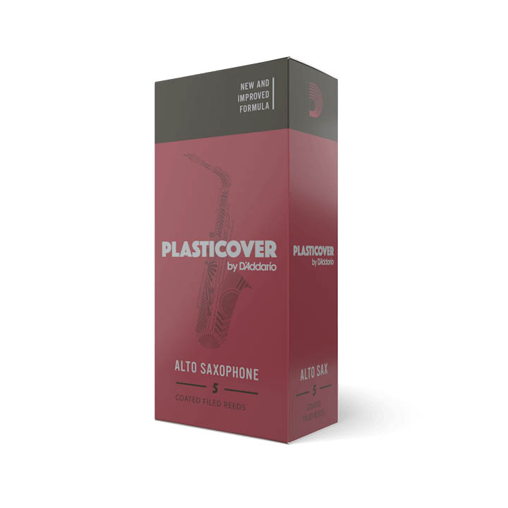 

Трости для альт саксофона D'ADDARIO Plasticover - Alto Sax #2.5 - 5 Pack