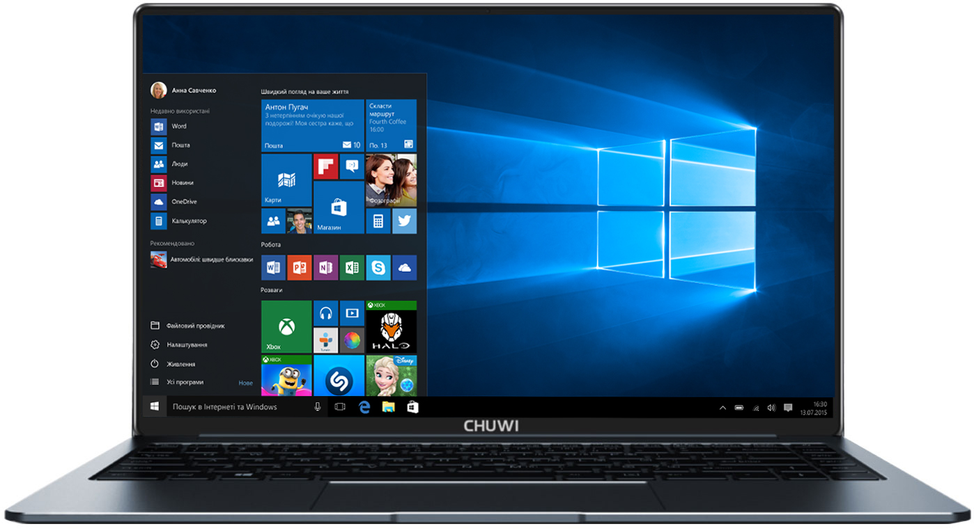 

Ноутбук Chuwi LapBook Pro (CW-LB8256/CW-102483/102483) Grey