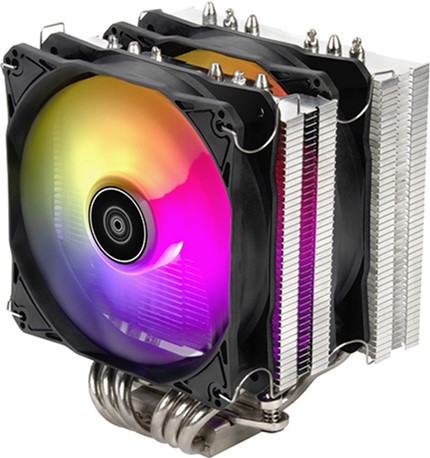 

Кулер Silverstone Hydrogon HYD120 ARGB (SST-HYD120-ARGB)