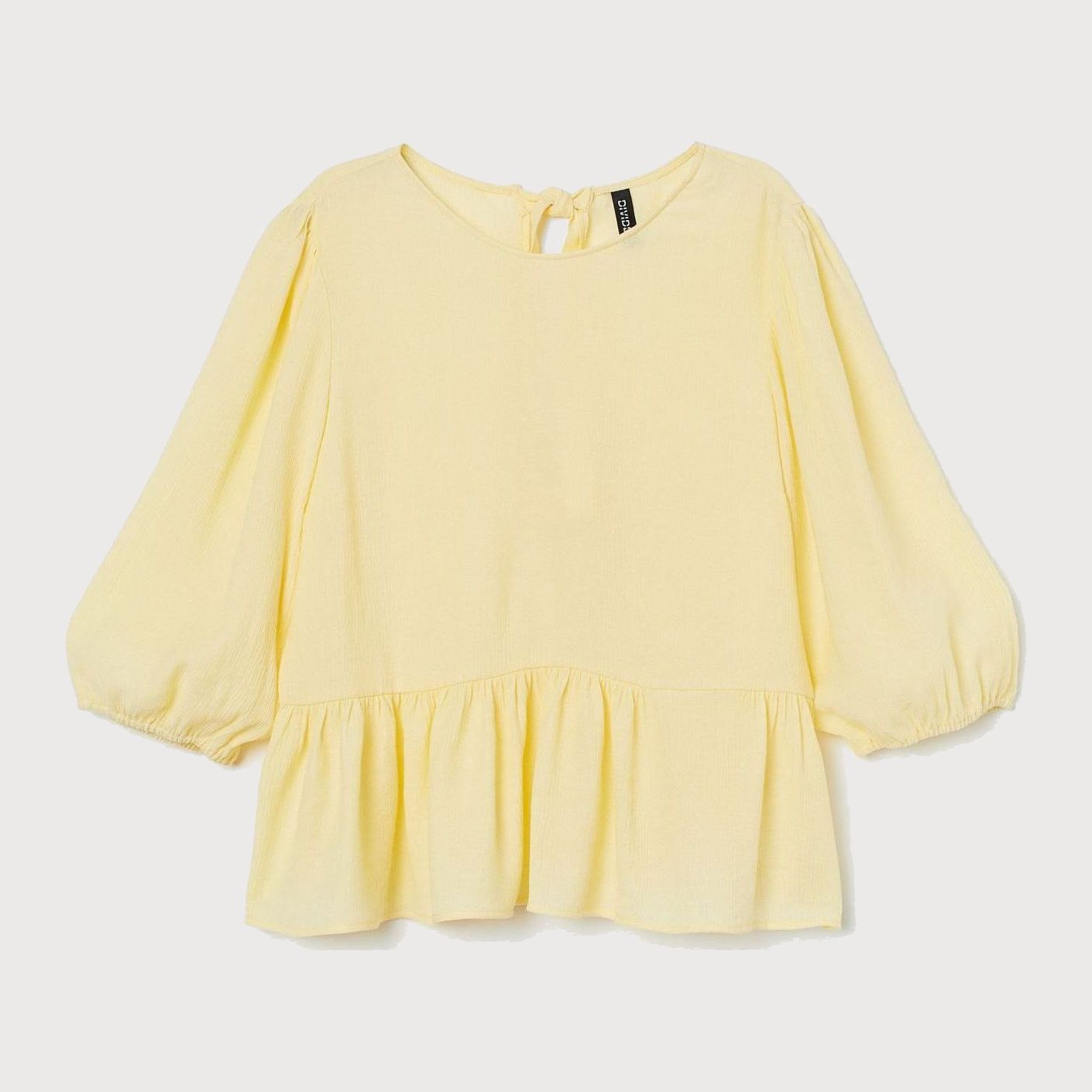 

Блузка H&M 83308534 36 Желтая