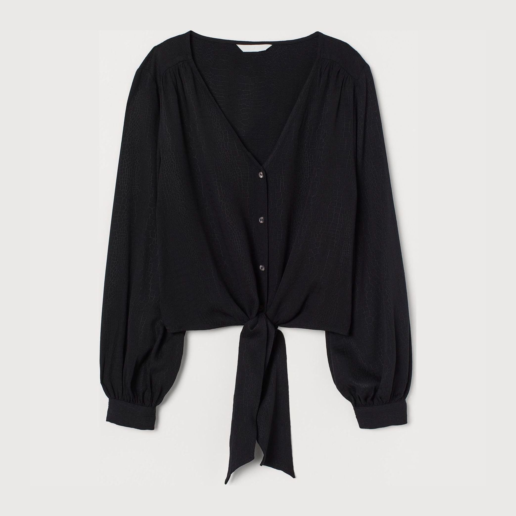 

Блузка H&M 8331895 48 Черная