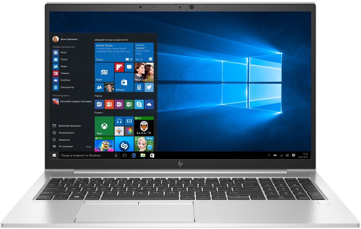 

Ноутбук HP EliteBook 850 G8 (2Y2Q2EA) Silver
