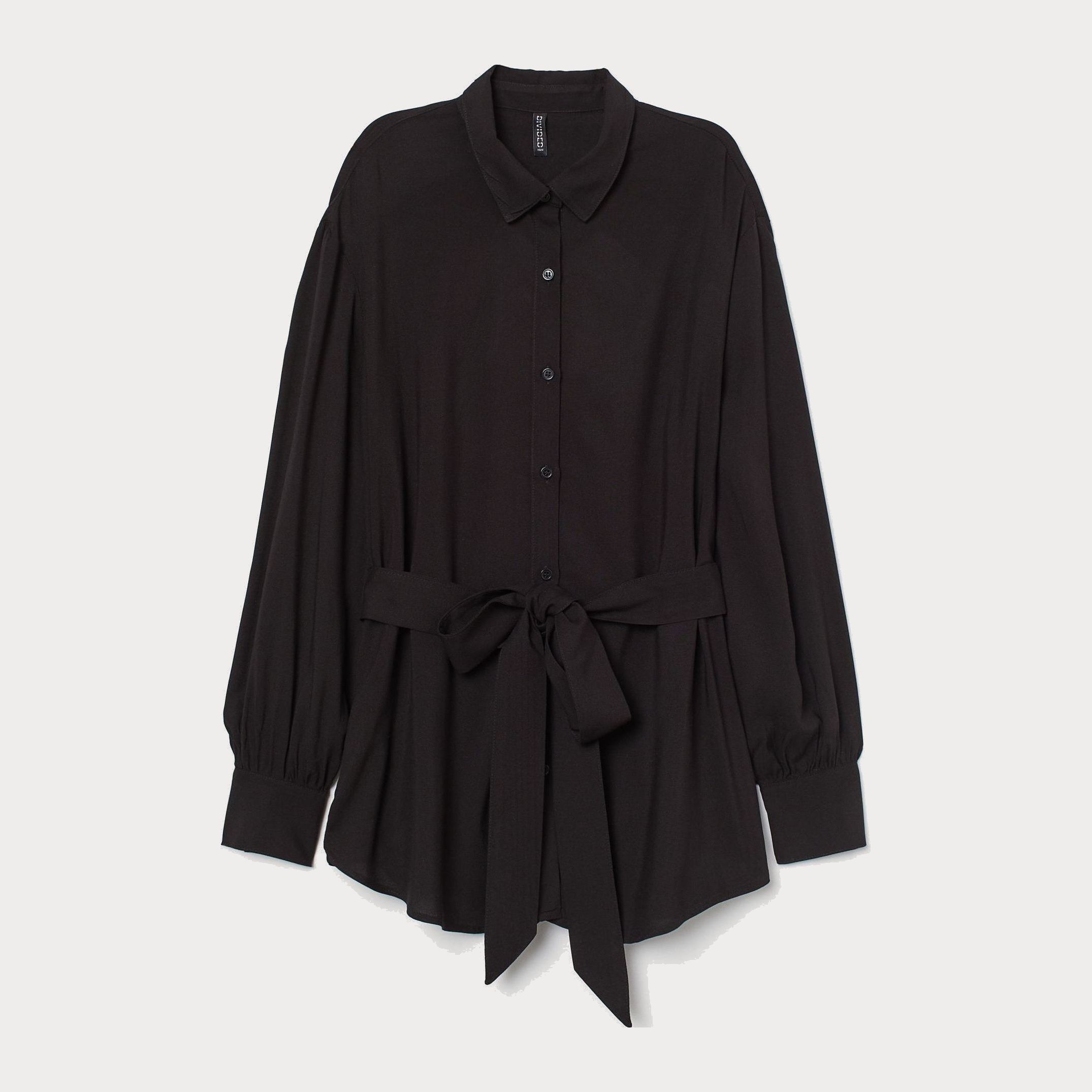 

Блузка H&M 95066074 L Черная