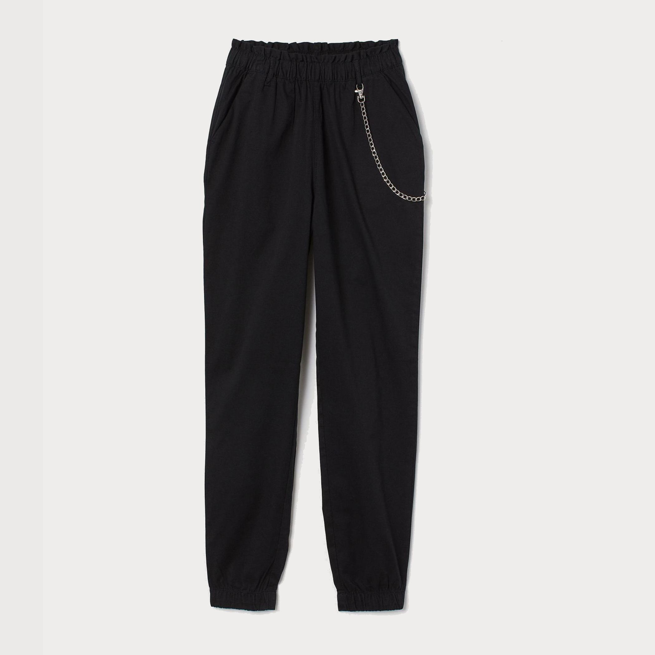 

Брюки H&M 82662053 42 Черные