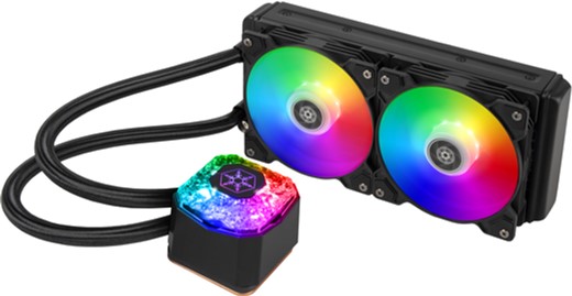 

Система жидкостного охлаждения SilverStone Icegem (SST-IG240P-ARGB)