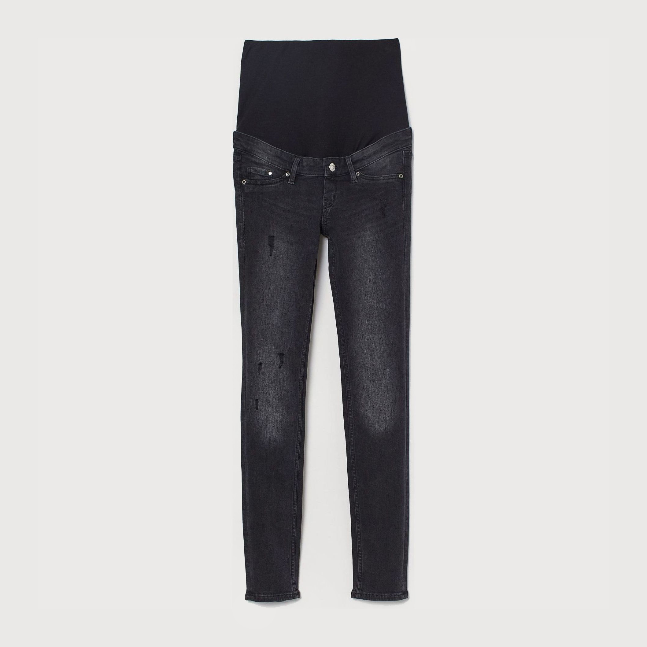 

Джинсы для беременных H&M 15333476 38 Темно-серые