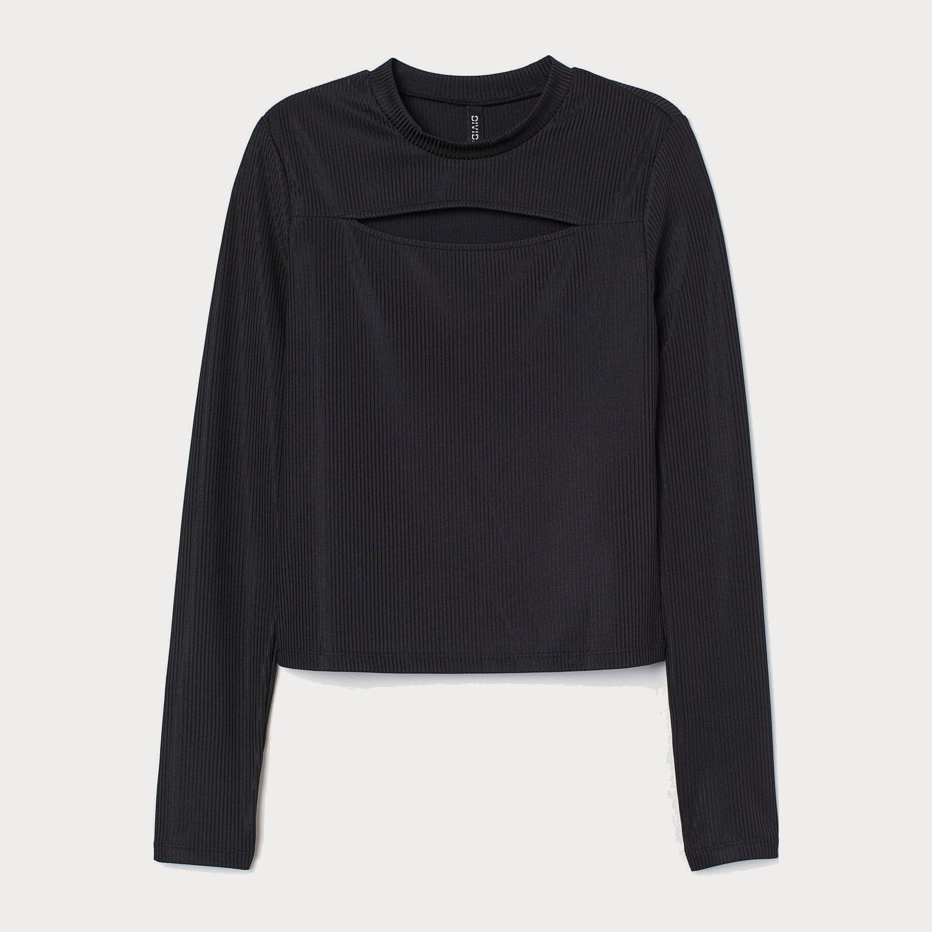 

Топ H&M 40871629 XS Черный