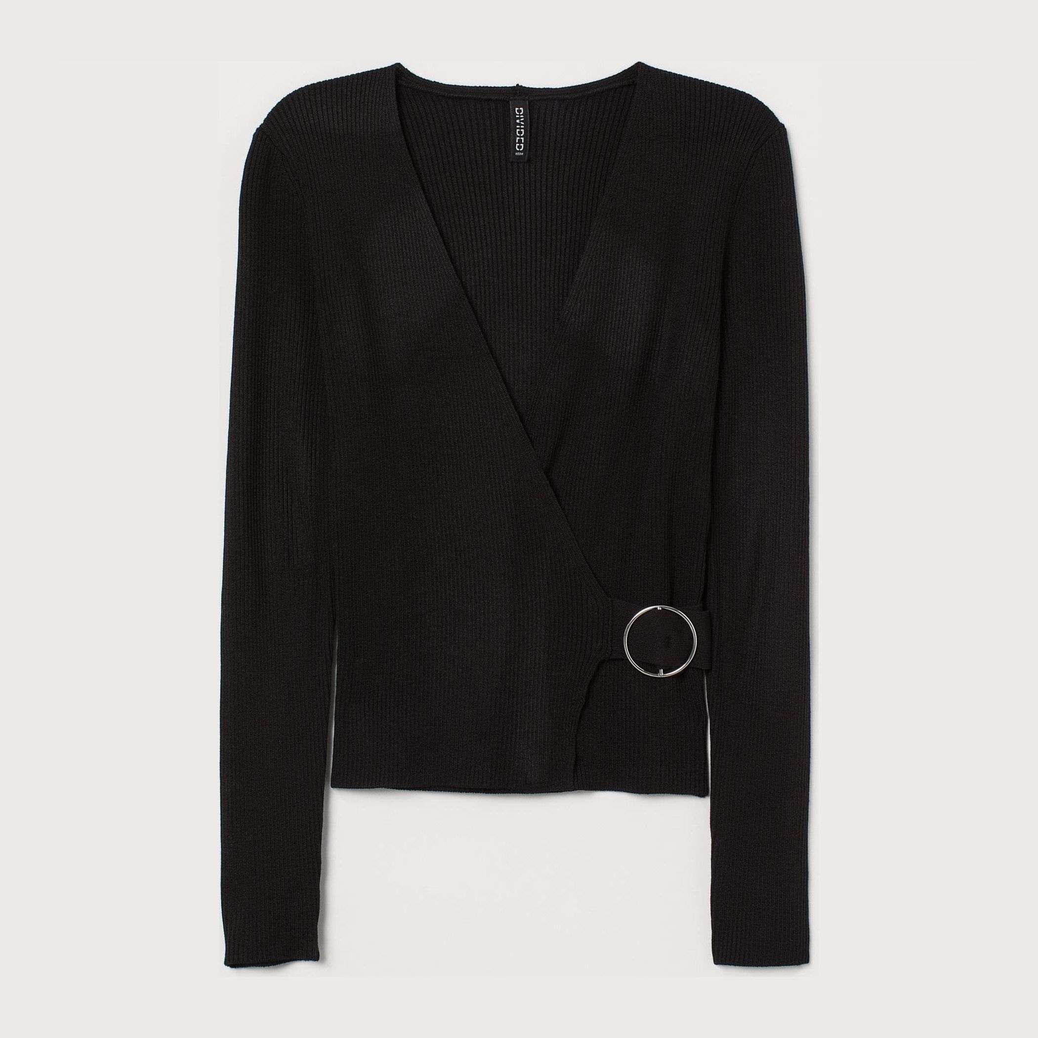 

Топ H&M 39615682 М Черный