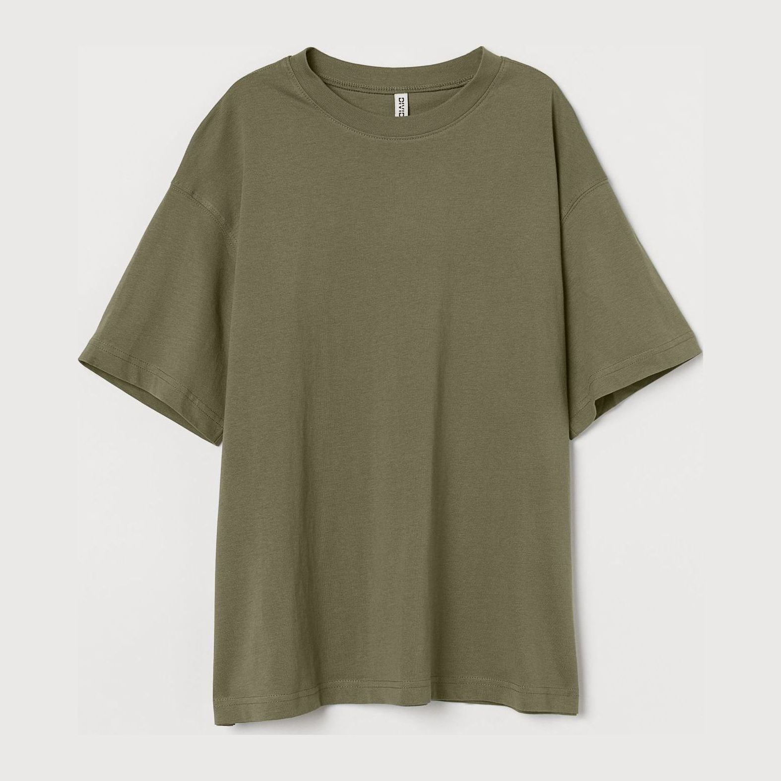 

Футболка H&M 85547468 S Хаки