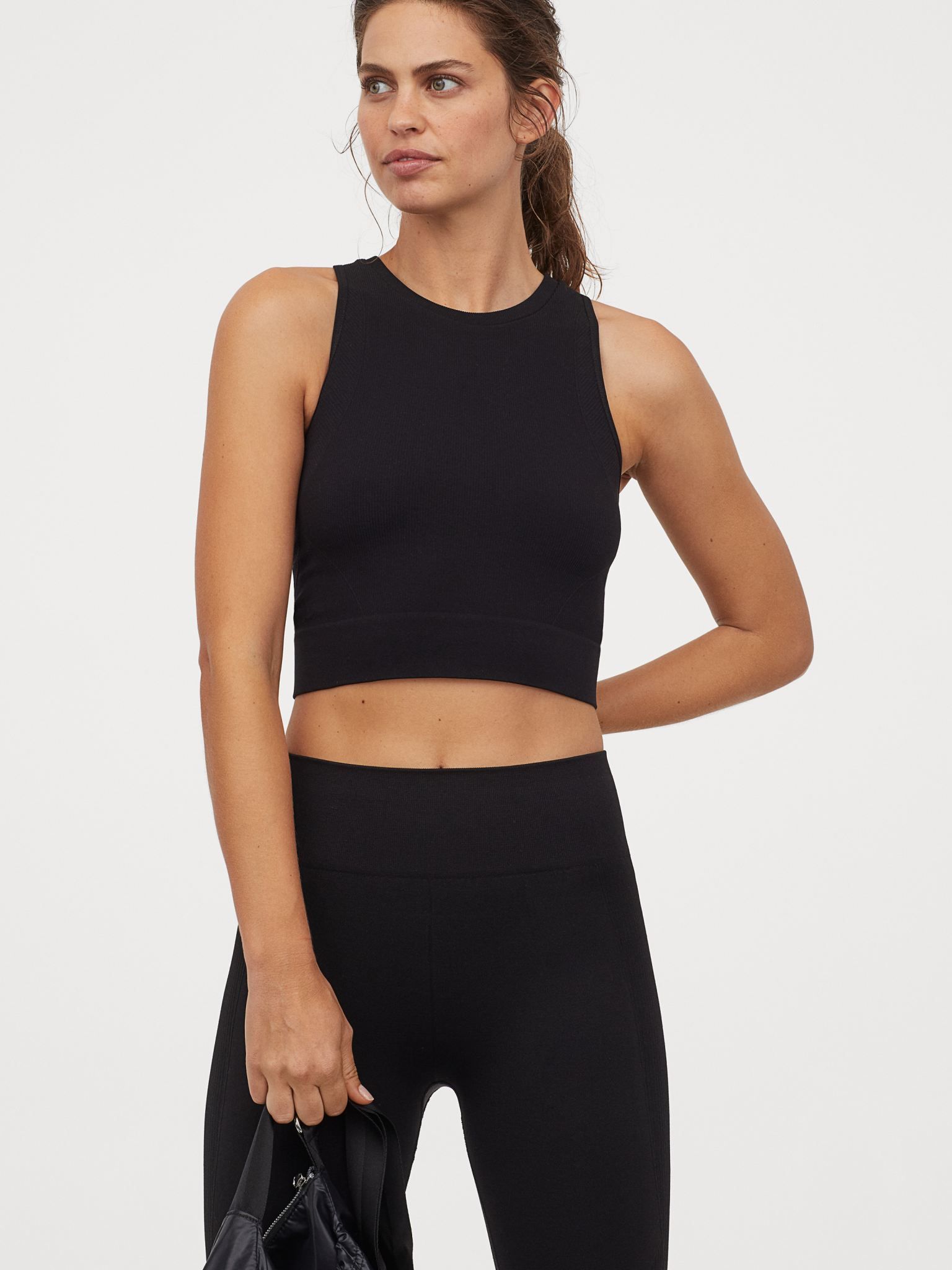 

Топ H&M 0861803 XL Черный