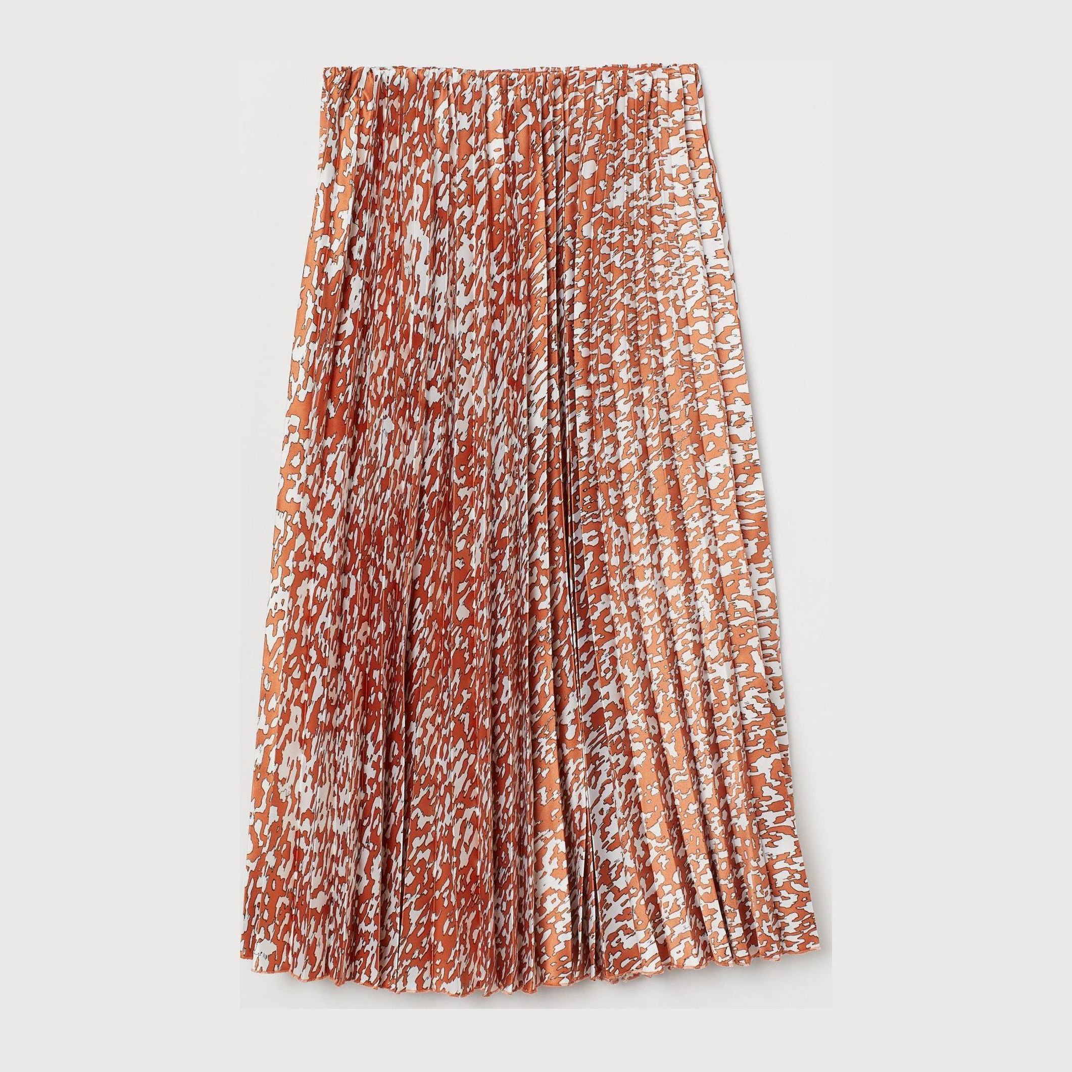 

Юбка H&M 54989695 L Оранжевая