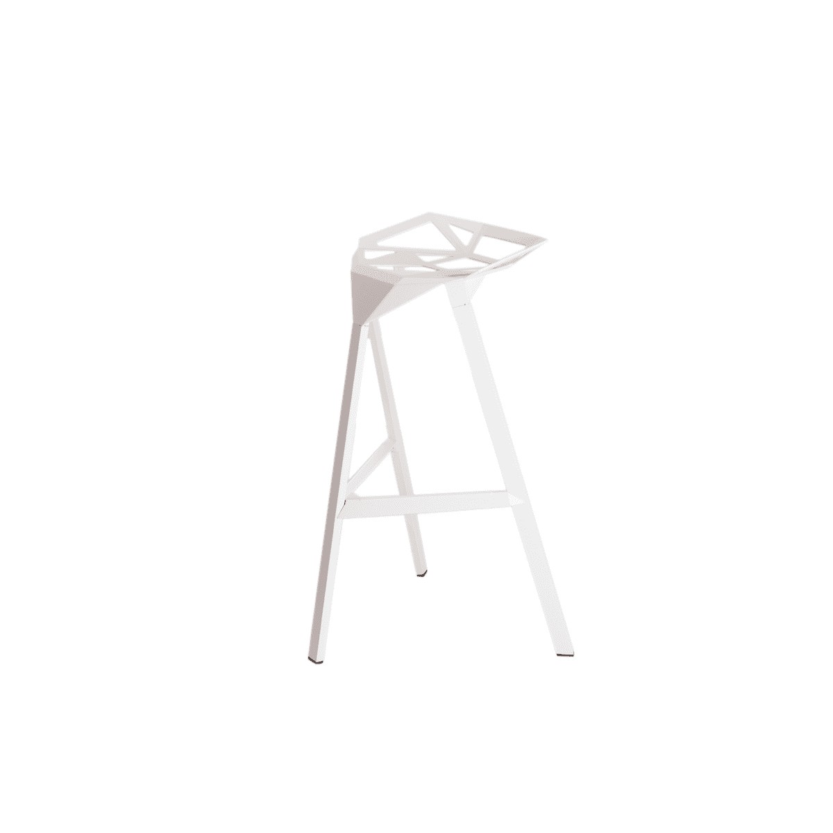 

Стул CoolArt Chair one Bar (каркас алюминий ) черный, белый, красный